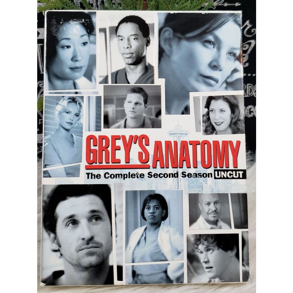 Grey's Anatomy Season 2 Uncut DVD Set